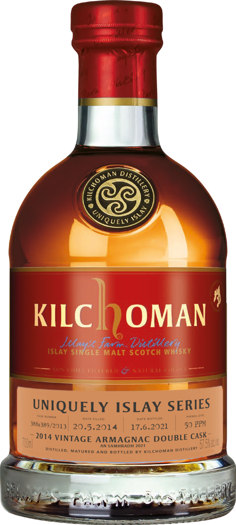 Kilchoman Uniquely Islay An Samhradh 2014 · Armagnac Cask · 57,5%