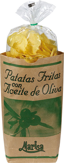 Patatas Fritas Marisa 190g in Olivenöl frittiert