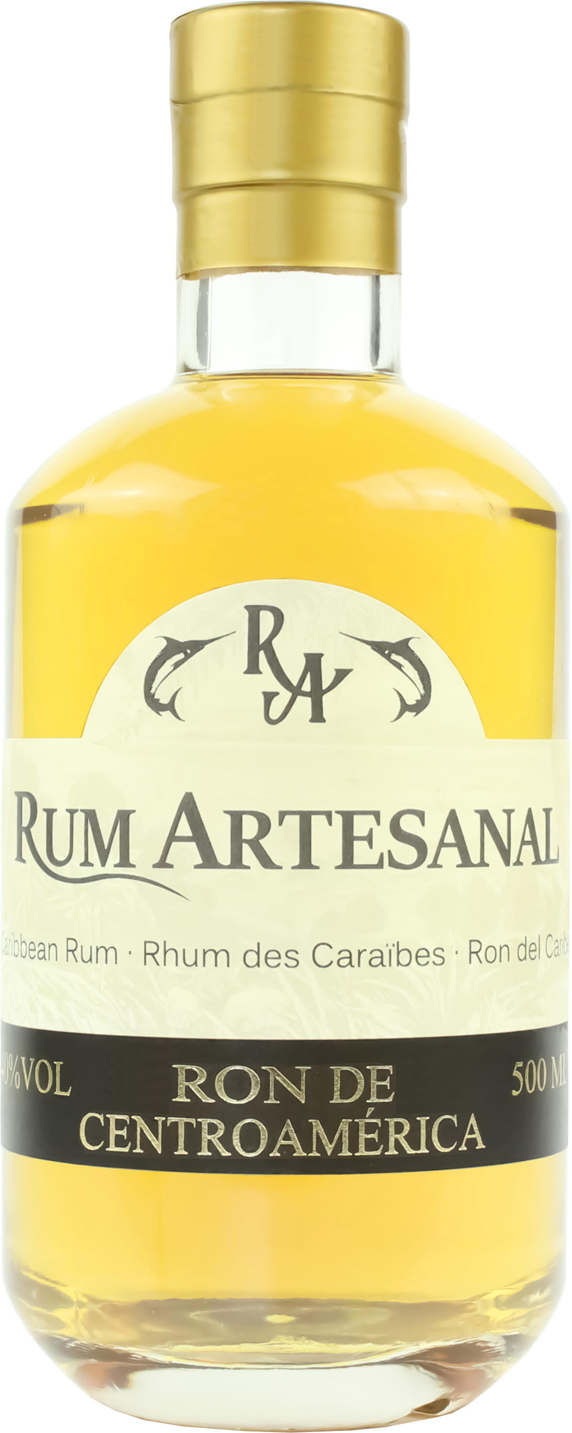 Artesanal - Rum Centroamerica 40% - 0,5l.
