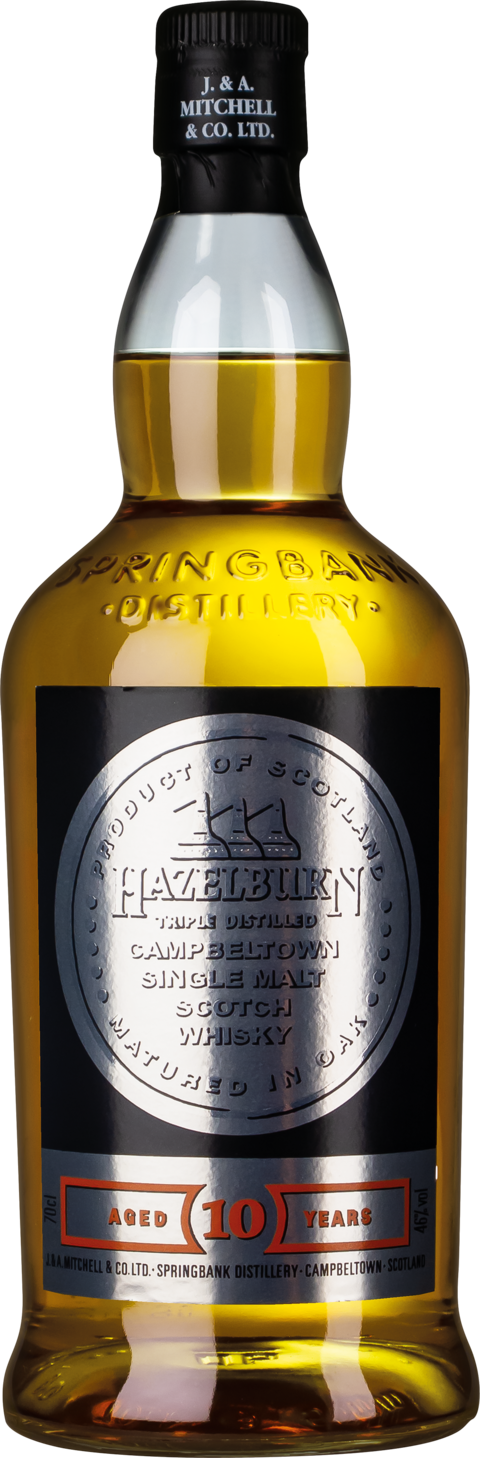 Hazelburn 10 Jahre - 46% Bourbon Casks