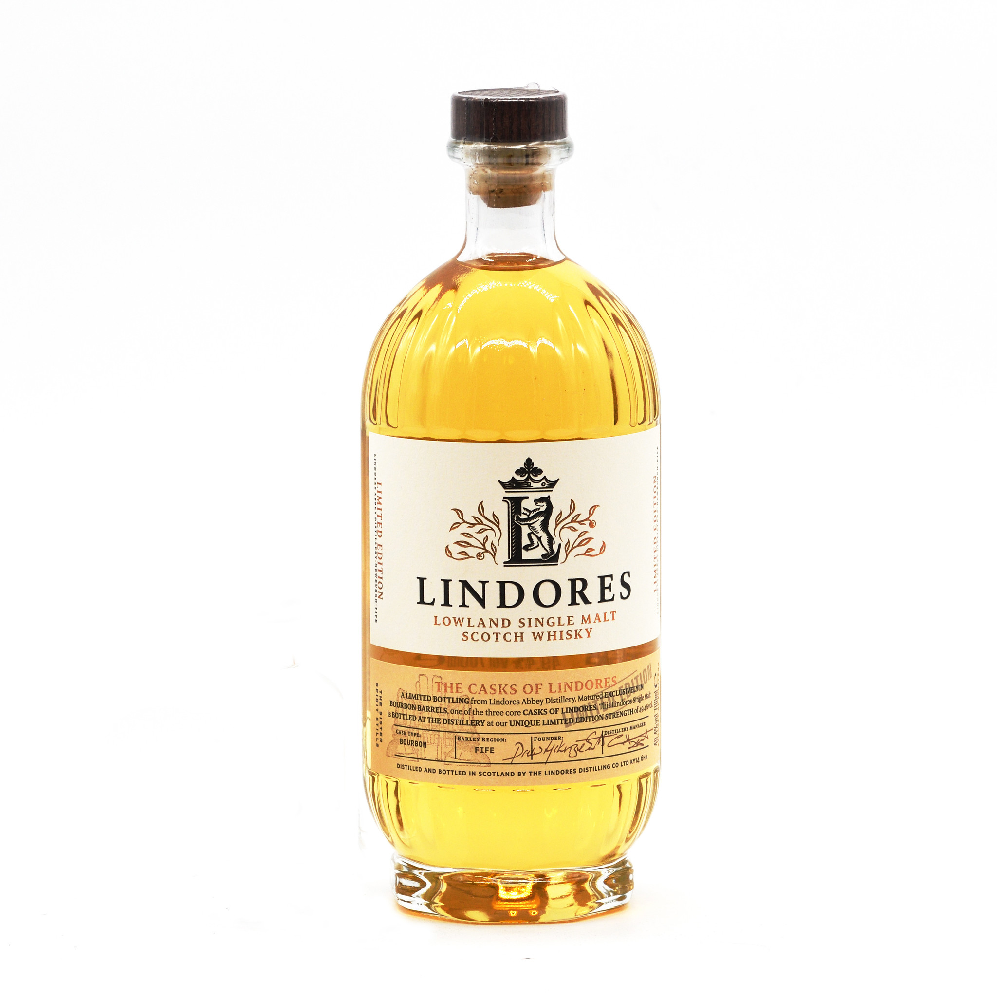 Lindores Abbey Distillery - Casks of Lindores Bourbon 49,4%