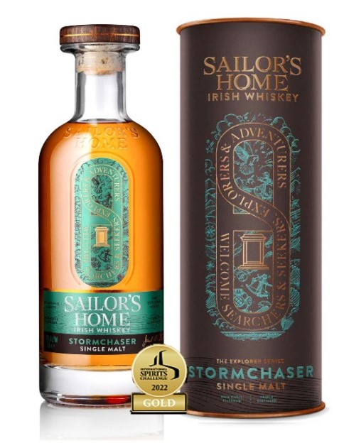Sailor's Home Stormchaser Irish Whiskey 46.0%