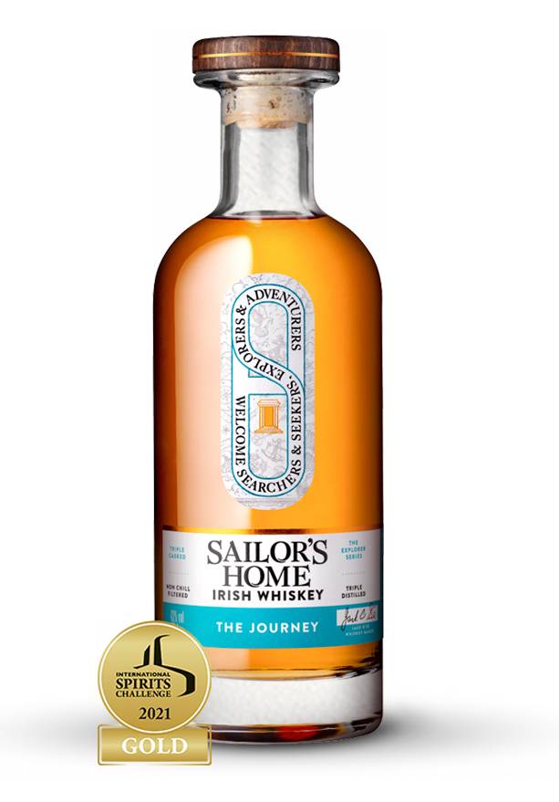 Sailor's Home The Journey Irish Whiskey 46.0%