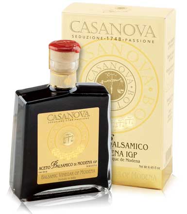 Casanova - Aceto Balsamico 10 Jahre Modena IGP - 250ml.