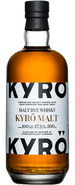 Kyrö Malt Rye Whisky 47,2% - 0,5l.
