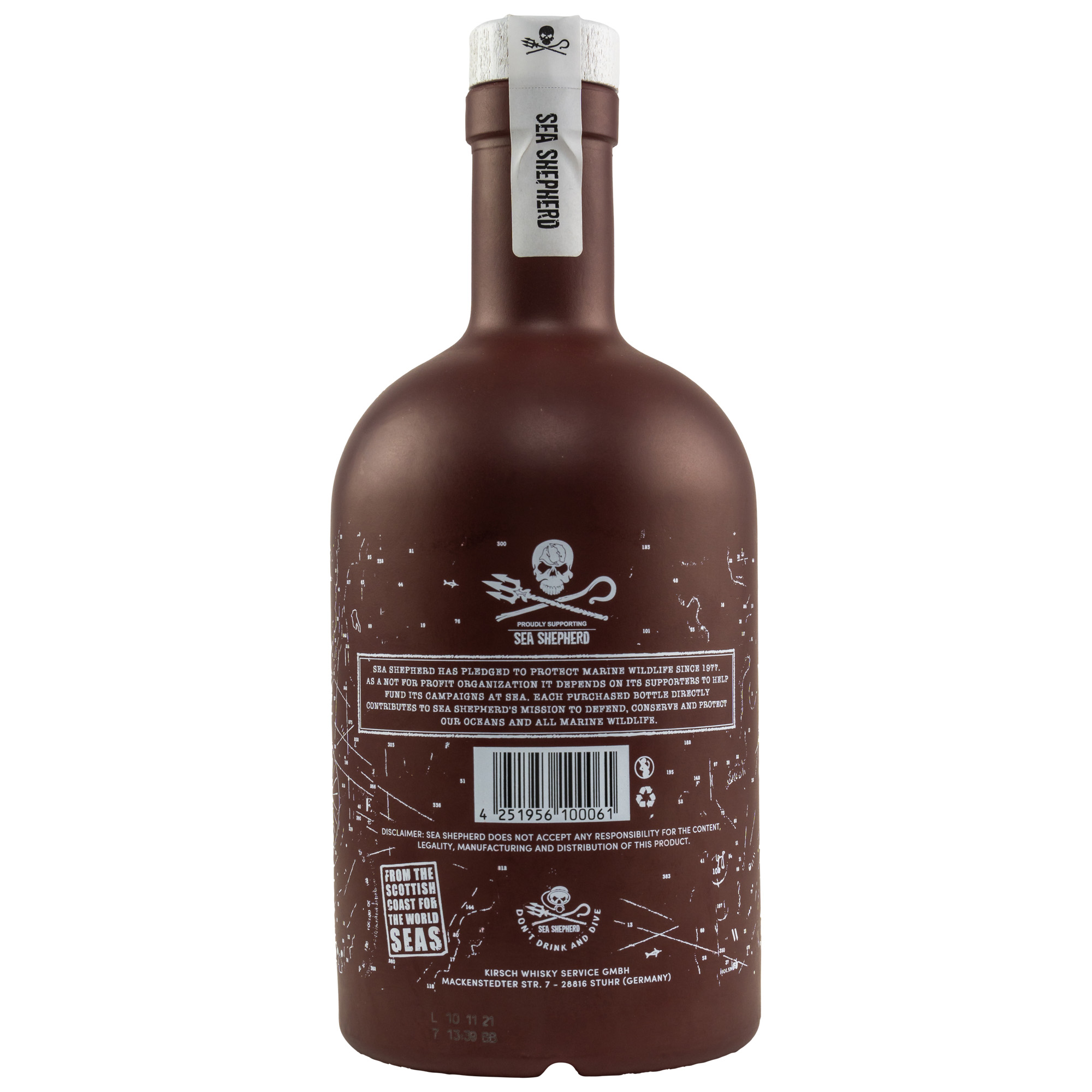 Sea Shepherd Sherry Edition Batch 001 - Islay Single Malt Whisky 45,8%