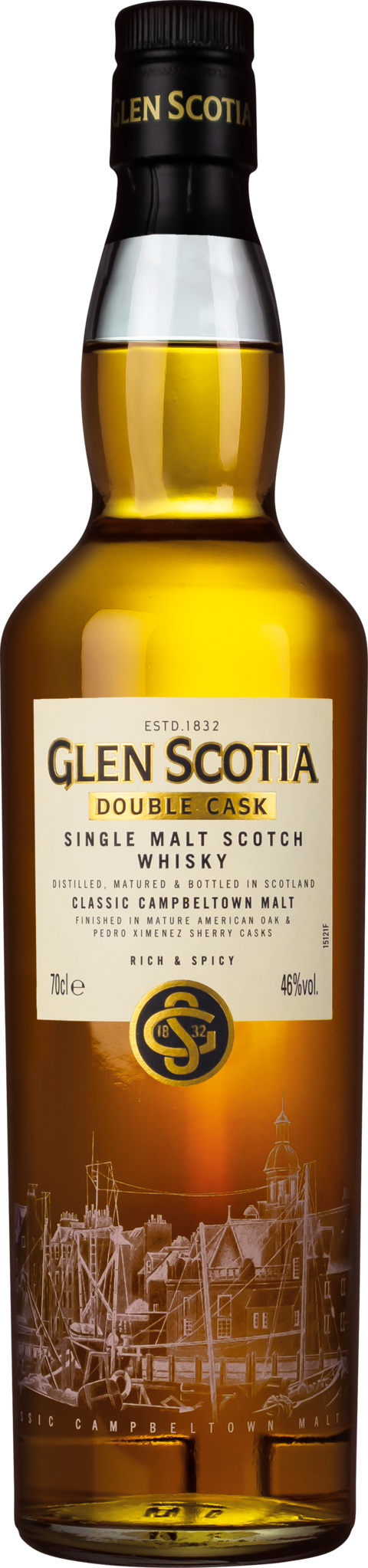 Glen Scotia Double Cask - PX Cask 46 %