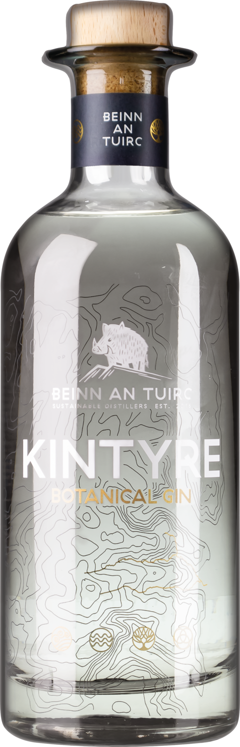 Kintyre Botanical Gin 43%