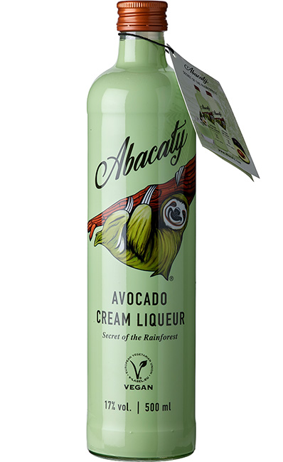 Abacaty - Avocado Cream Liqueur 17% - 0,5l.