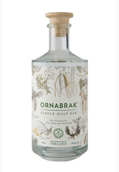 Ornabrak - Irish Single Malt GIN 43%