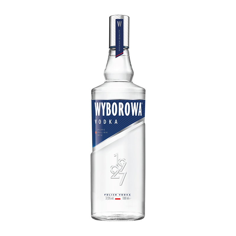 Wyborowa Wodka 37,5% Vol. Polen 0,7l.