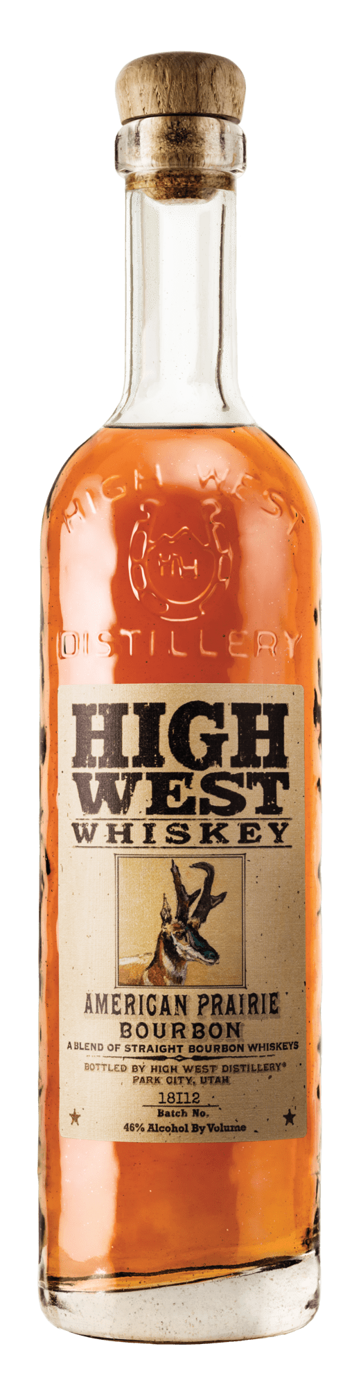 High West American Prairie Bourbon Whiskey 46%