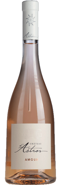 Chateau Astros 2020 - Provence Rose Amour