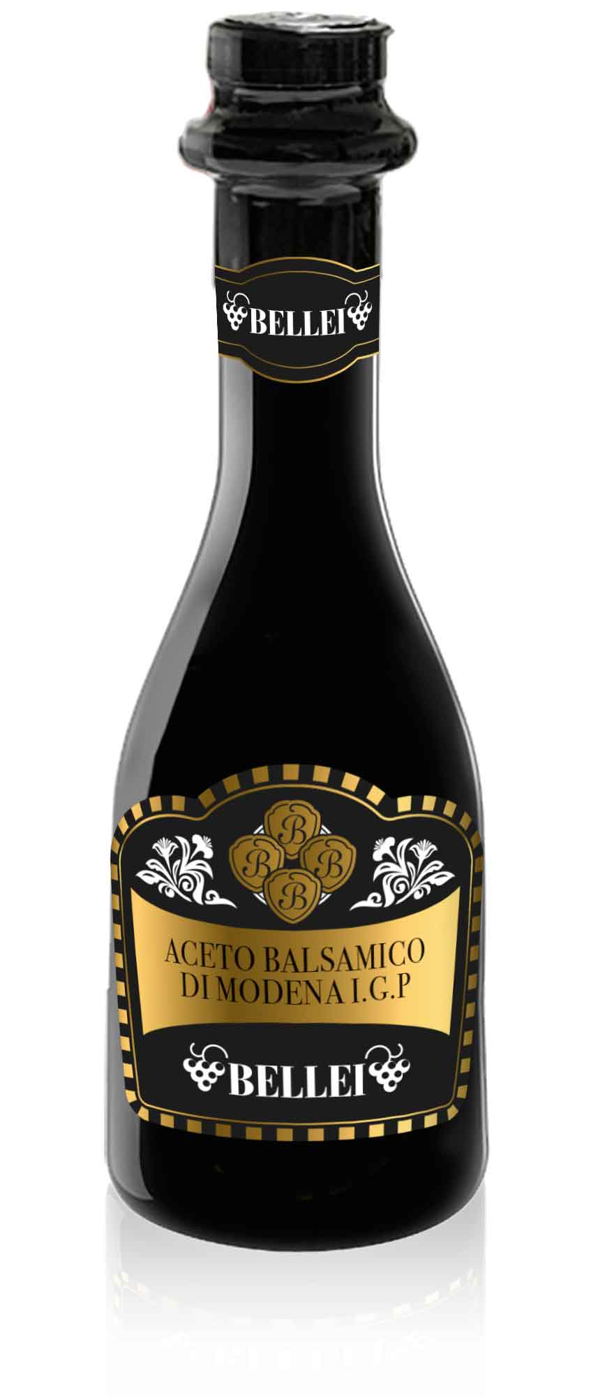 Bellei - Aceto Balsamico, 8 Jahre (schwarzes Etikett) 0,25l