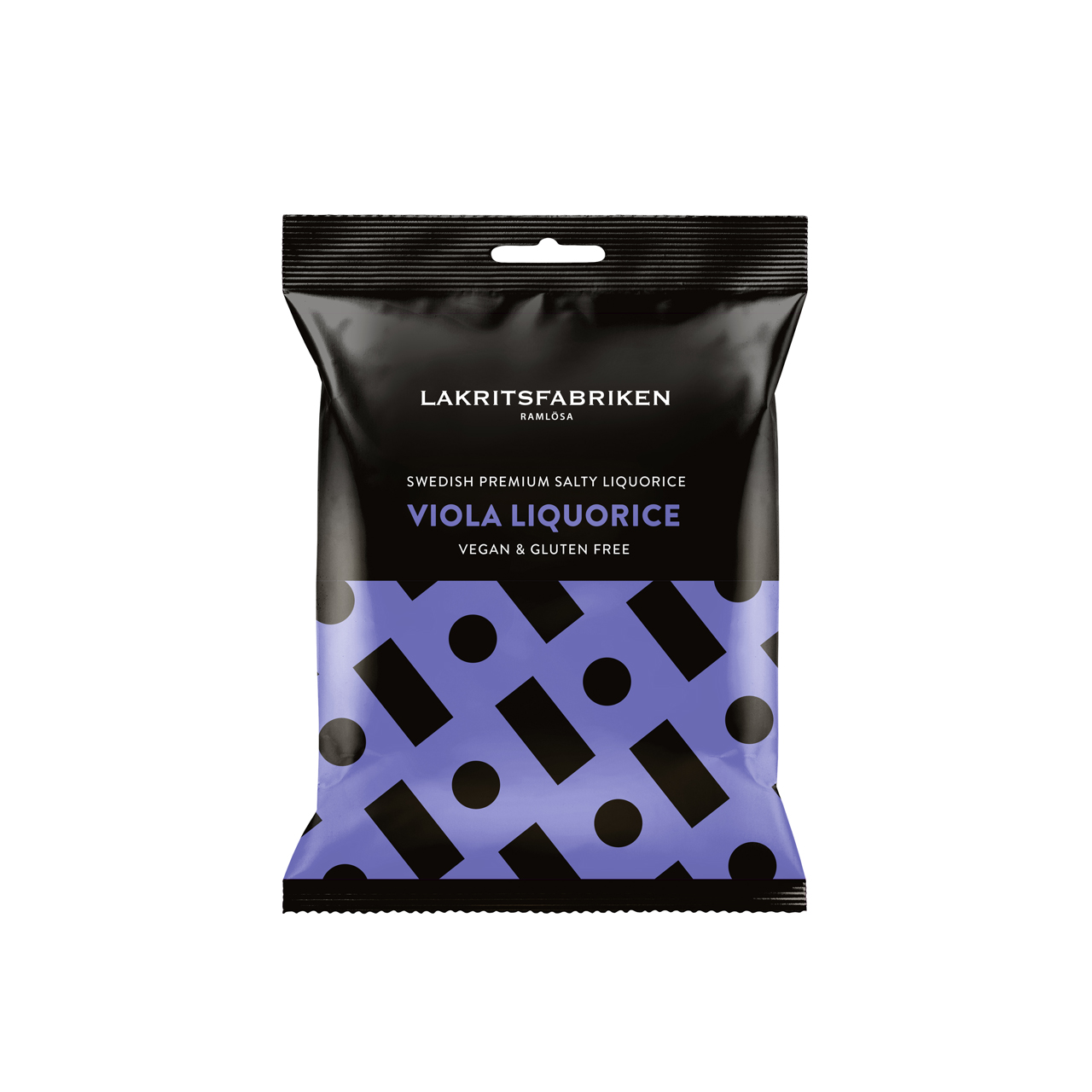 Premium Liquorice White Violet - Lakritzfabriken - 100 g.