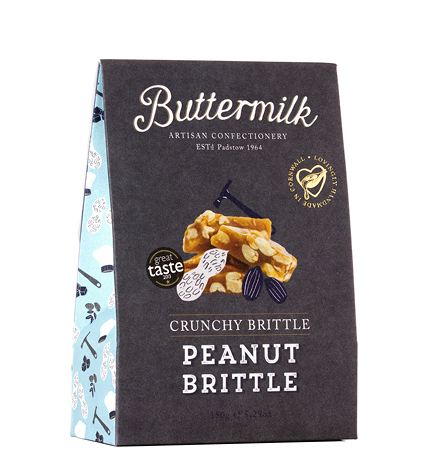 Buttermilk - Brittle Peanut - Crunchy - 150g.