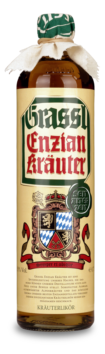 Grassl Enzian Kräuter 35%
