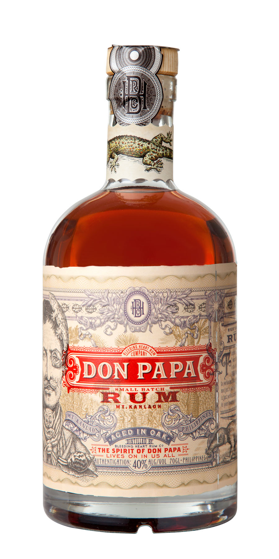 Don Papa - Rum 7 y. - 40% Philippinen