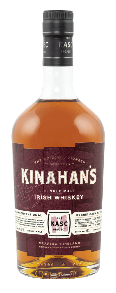 Kinahan's Kasc M Single Malt Whiskey 45%