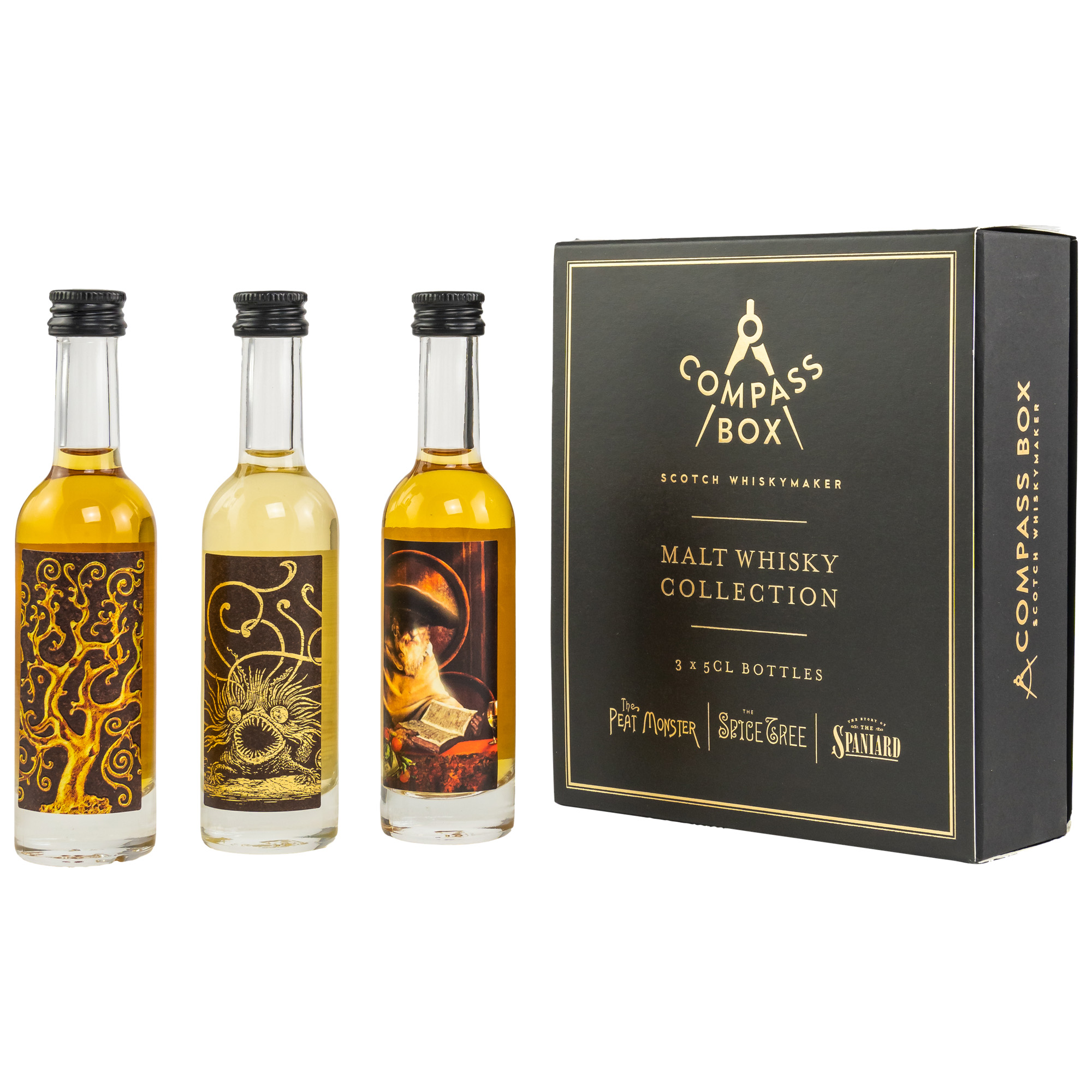 Compass Box Malt Whisky Collection 45% 3x5cl