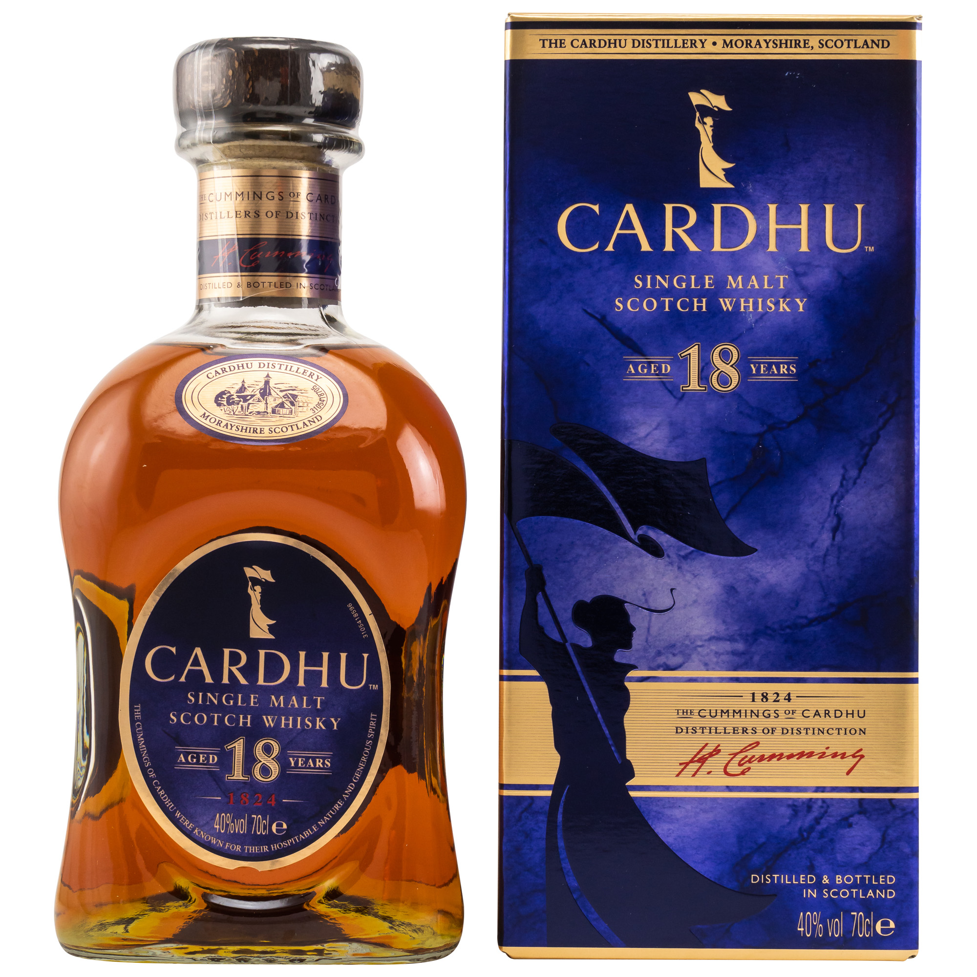 Cardhu 18 y.o Single Malt Whisky