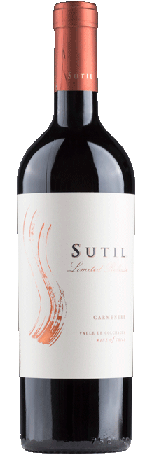 Sutil - Limited Release Carmenere - 0,75l