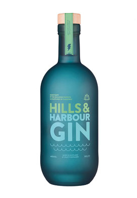 Hills & Harbour Scotish GIN 40%