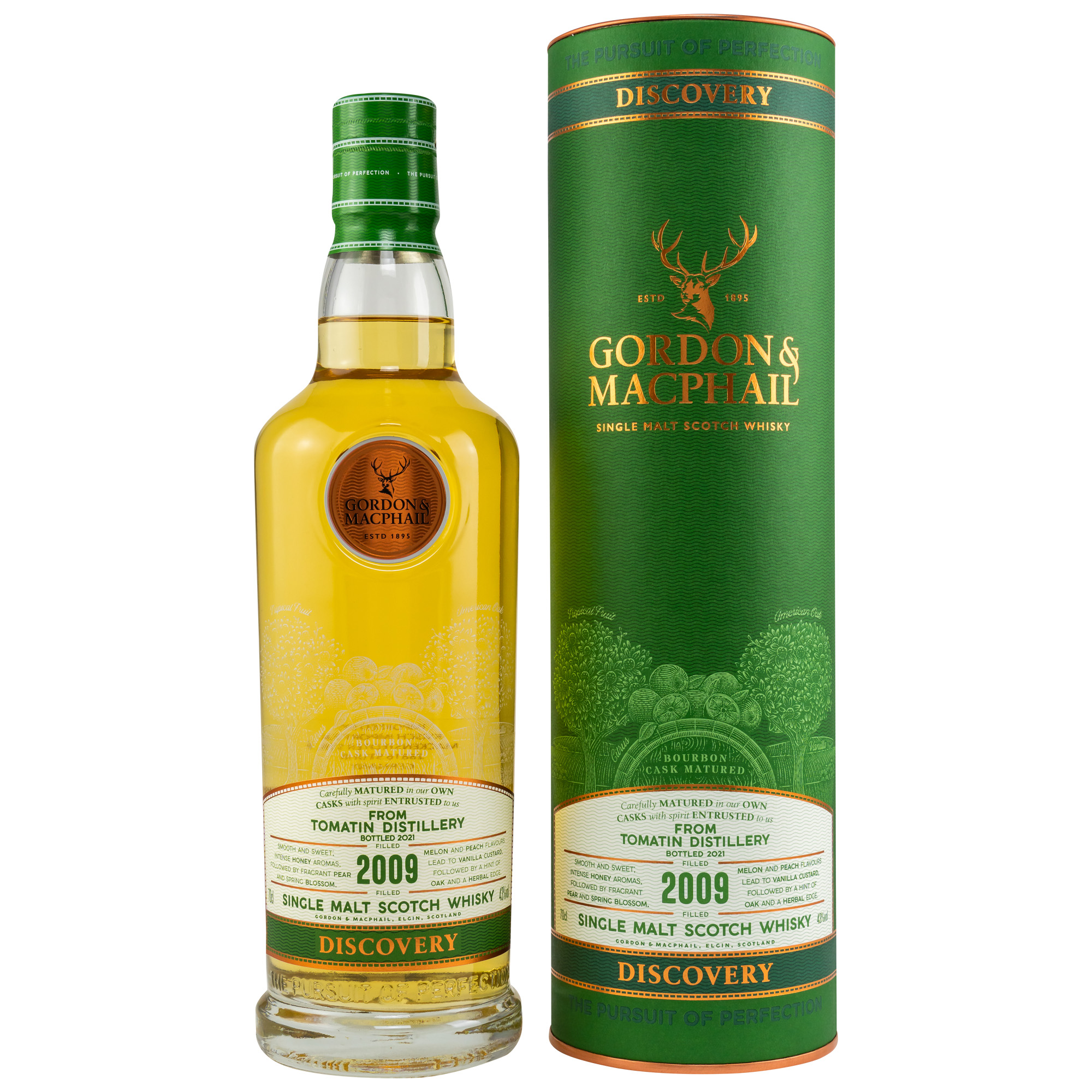 Tomatin 2009/2021 G&M Discovery NEW RANGE 43%