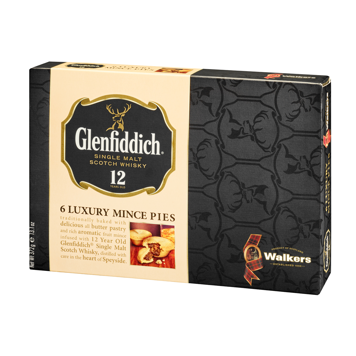 Glenfiddich Luxury Mince Pies 372g
