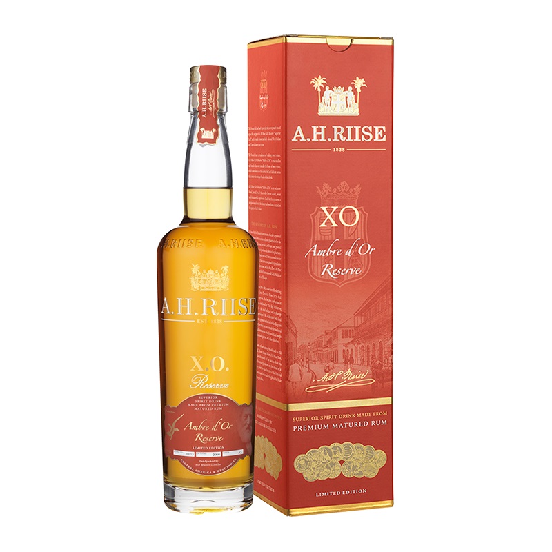 A.H. Riise XO Reserve Rum 40%