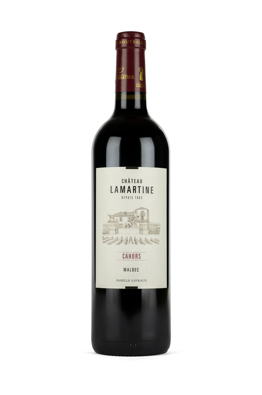 Chateau Lamartine 2019 - Cahors Tradition AOP