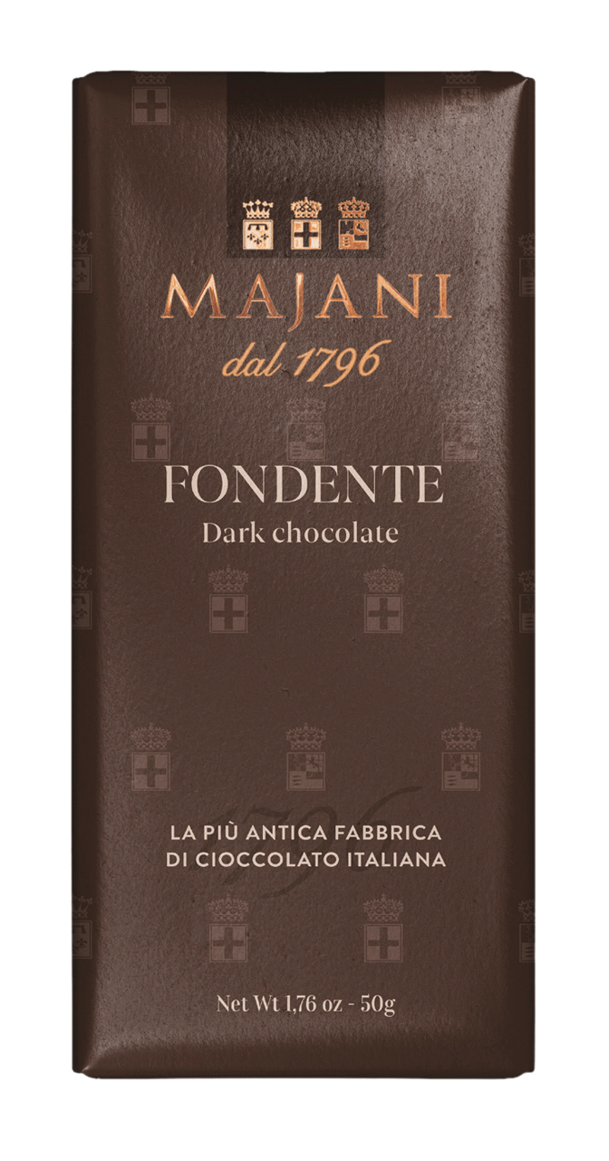 Majani - Tavoletta di Cioccolato Fondente 53% - 50g.