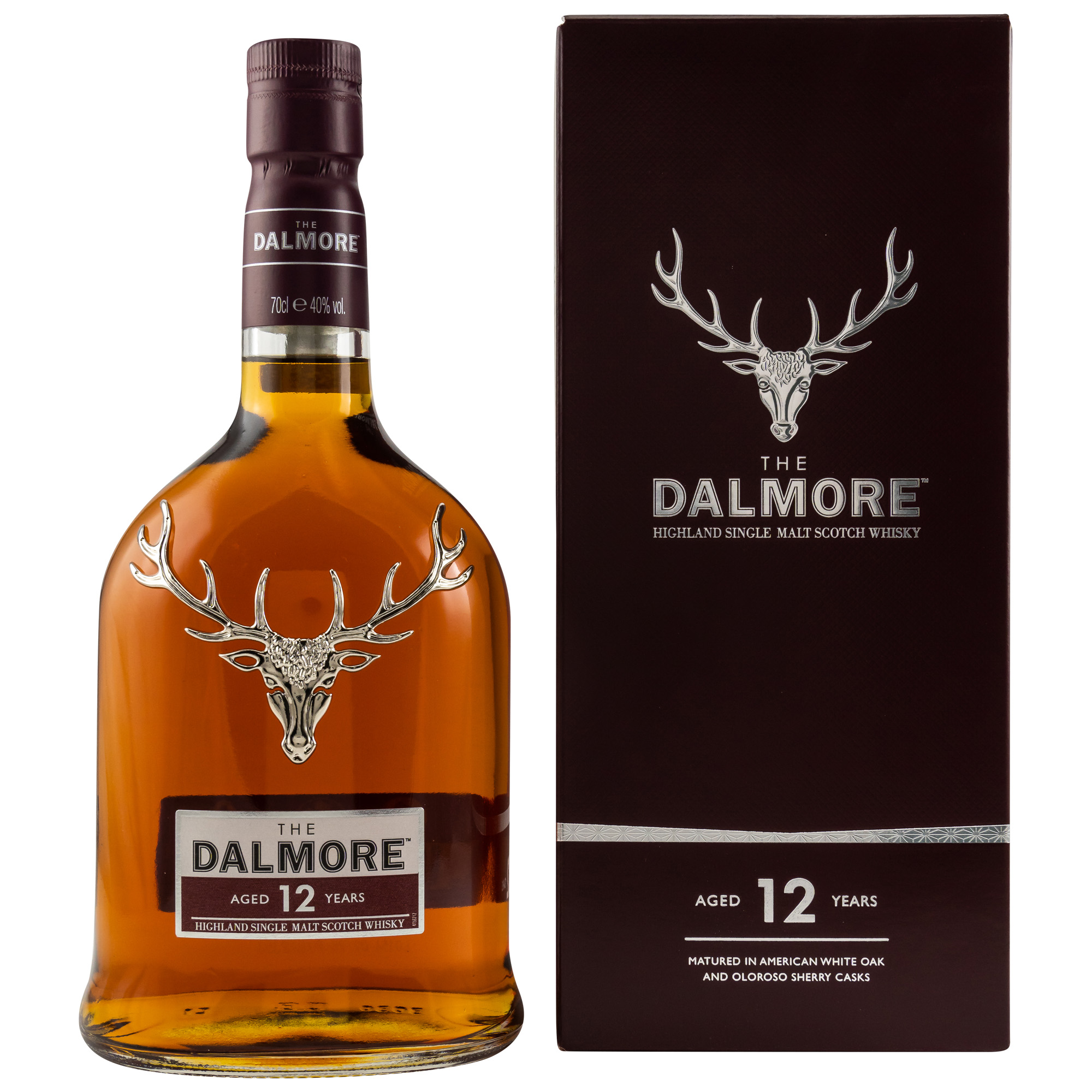 Dalmore 12 y.o. Highland Single Malt 40%