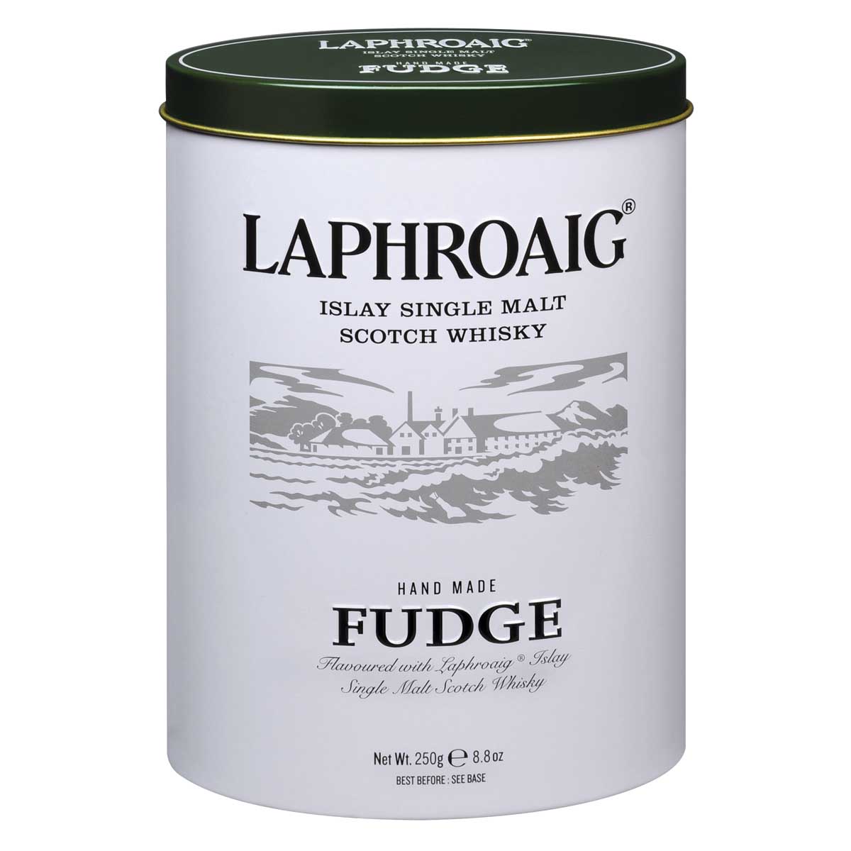 Gardiners of Scotland – Whisky Fudge „Laphroaig“ 250g – Dose