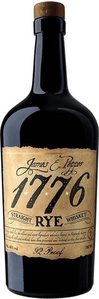 James E. Pepper 1776 Rye 46%