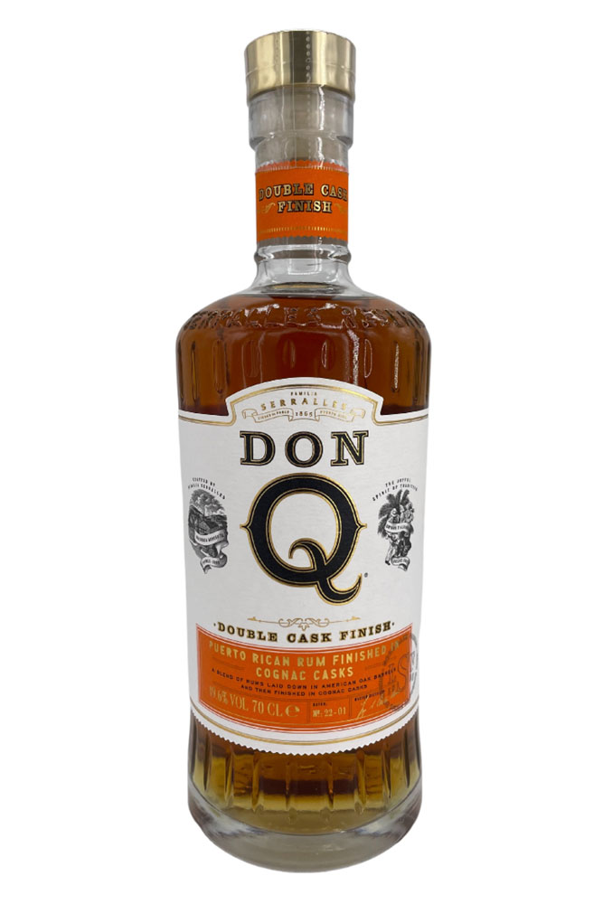 Don Q Double Cask Finish - Cognac - 49,6%